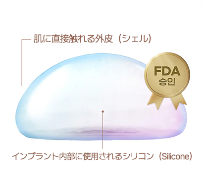 MENTORメンター FDA承認シリコンバッグ 安全性